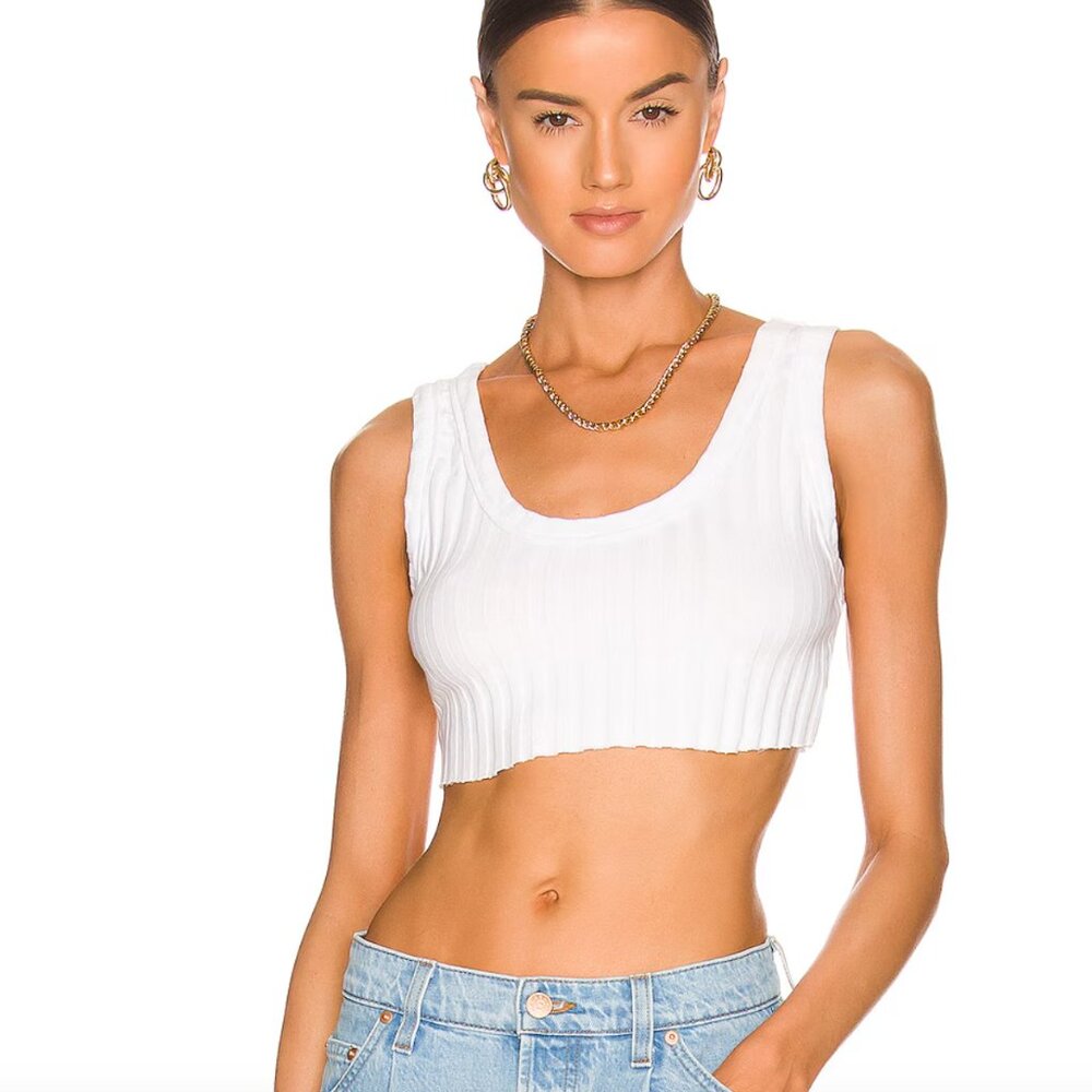 NWT Cotton Citizen Capri Crop Tank